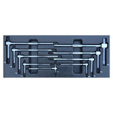 Deltach Torx T-Schlüssel-Satz, 9-teilig, M-Modul 316100