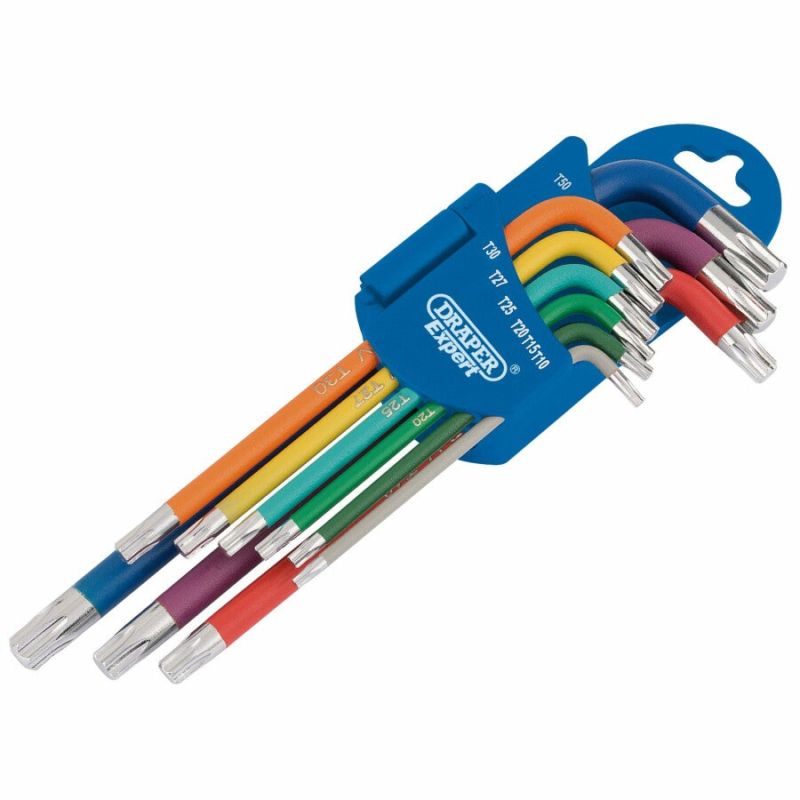 Torx-Schlüsselsatz, 9-teilig