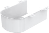 TOTO Kunststoffabdeckung für SG Wand-WC CW512YR, weiß – Acrylharz, wandhängend