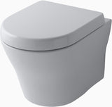TOTO MH Wand-WC tief, randlos weiß – Tornado Flush & CeFiONtect