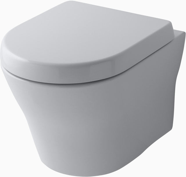 TOTO MH Wand-WC tief, randlos weiß – Tornado Flush & CeFiONtect