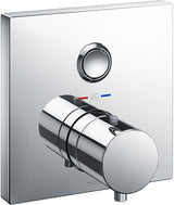 TOTO Brausethermostat Unterputz mit Start/Stopp-Funktion chrom – thermostatische Präzision