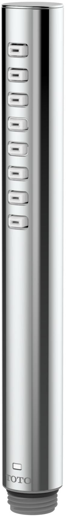TOTO Stabbrause chrom – wassersparende Handbrause mit Antikalksystem