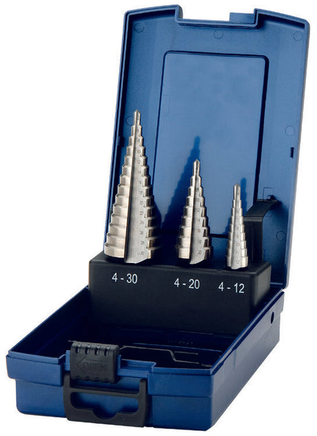Deltach Stufenbohrer-Set, 3-teilig 734182