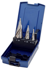 Deltach Treppenbohrer-Set Edelstahl, 3-teilig 734192