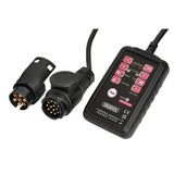 Draper Tools Prüfgerät, Anhängersteckdose 13 und 7 Pole D27197