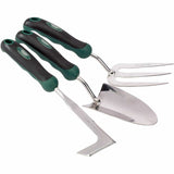 Draper Tools Gartengeräte-Set, 3 Teile D27436