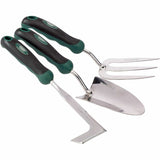 Draper Tools Gartengeräte-Set, 3 Teile D27436