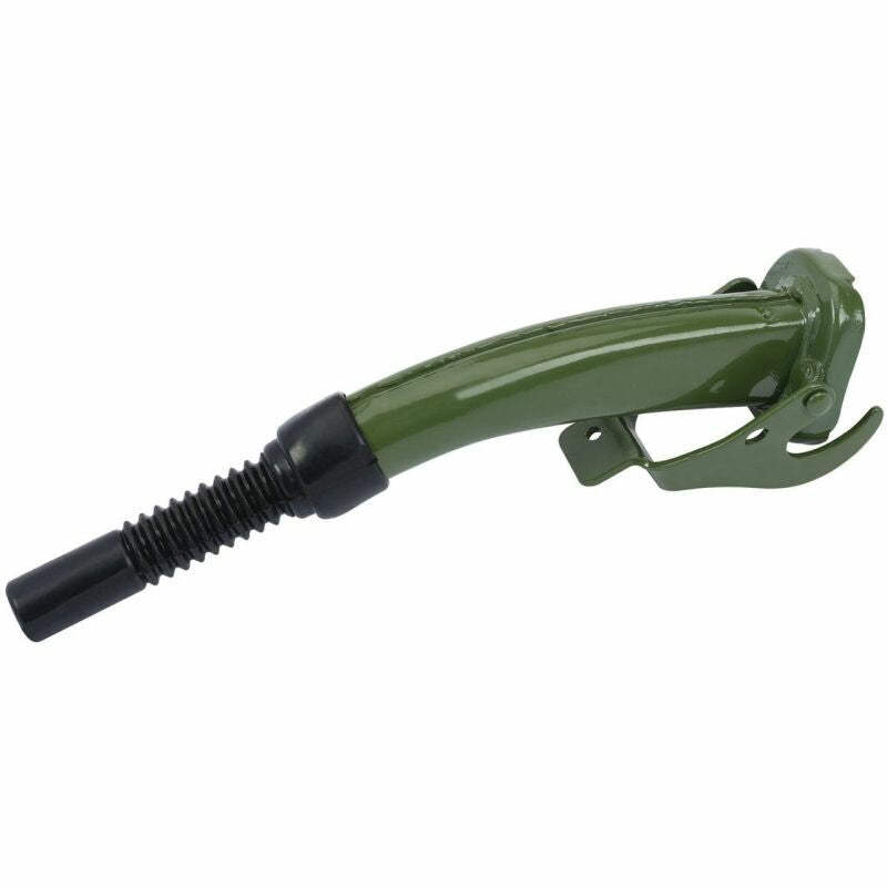 Draper Tools Ausgießer für Kanister Stahl, 10/20L, grün D07826