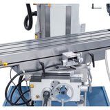 BERNARDO Universalfräsmaschine mit Servoantrieb – Modell UWF 110 Servo - 1000 inkl. 3-Achs-Digitalanzeige ES-12 H *