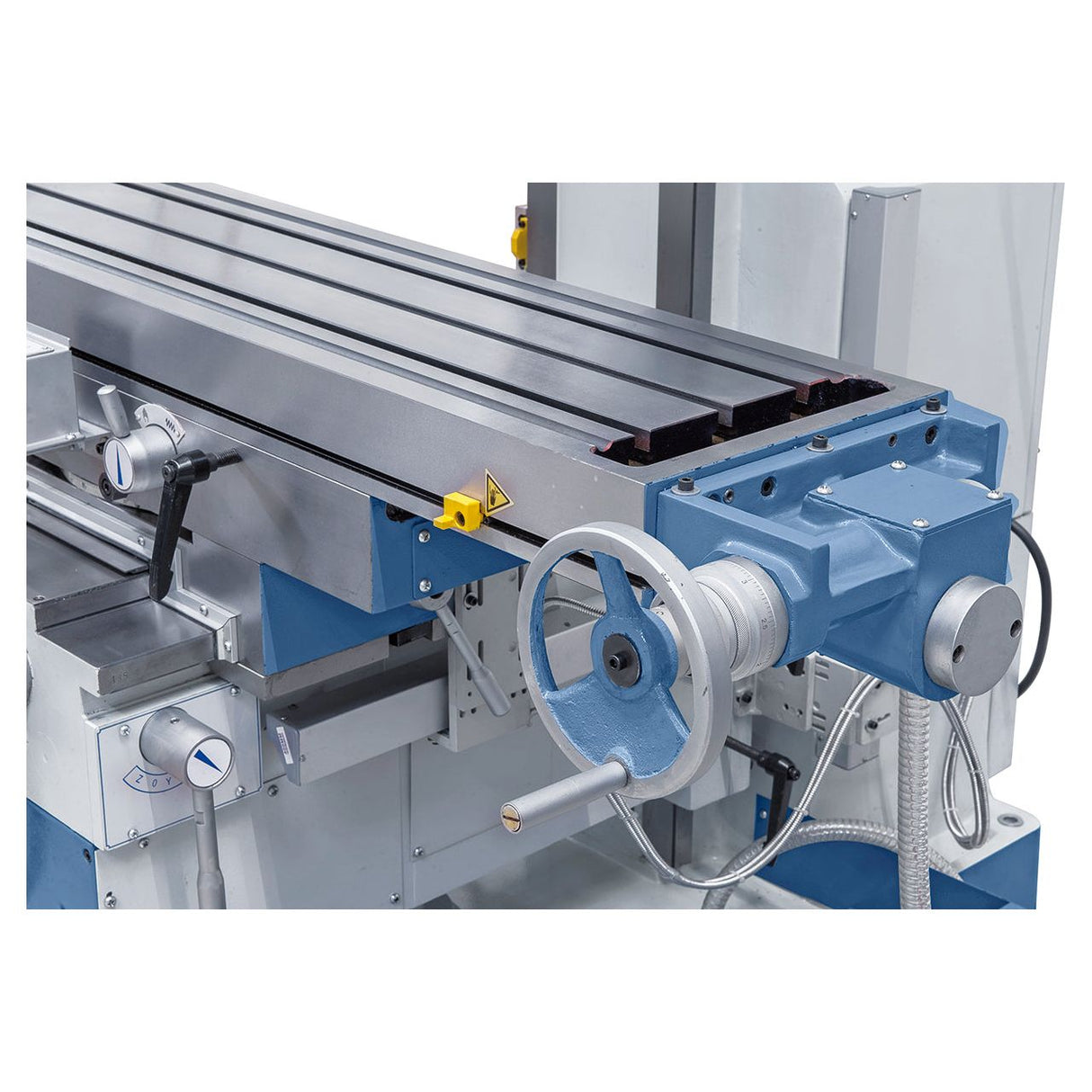 BERNARDO Universalfräsmaschine mit Servoantrieb – Modell UWF 110 Servo - 1000 inkl. 3-Achs-Digitalanzeige ES-12 H *