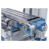 BERNARDO Universalfräsmaschine mit Servoantrieb – Modell UWF 110 Servo - 1000 inkl. 3-Achs-Digitalanzeige ES-12 H *
