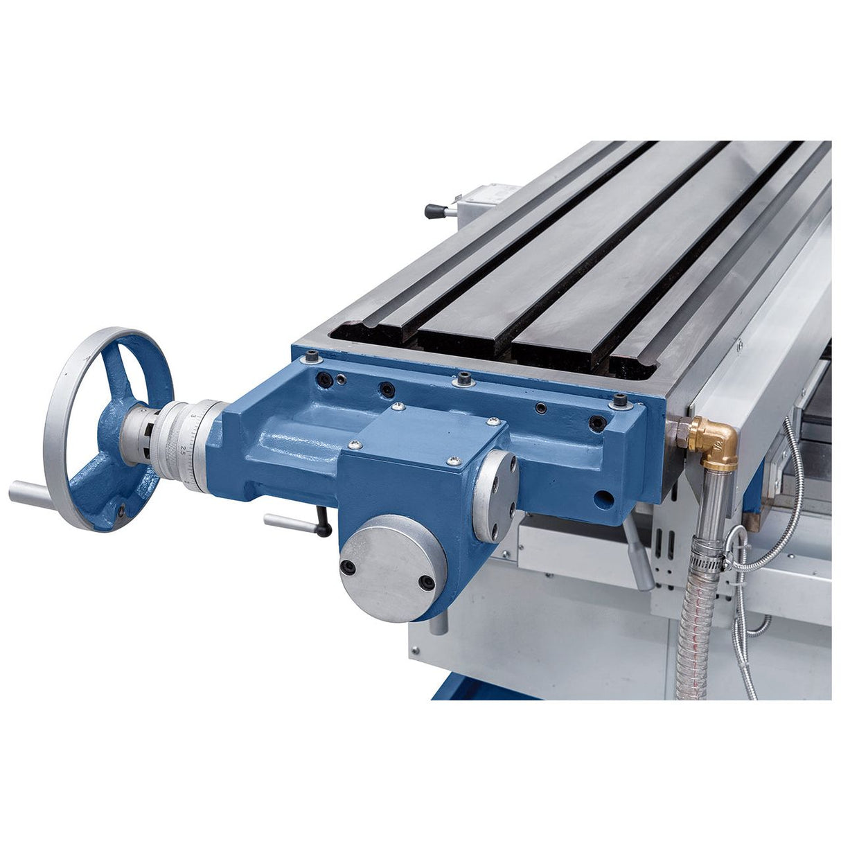 BERNARDO Universalfräsmaschine mit Servoantrieb – Modell UWF 110 Servo - 1000 inkl. 3-Achs-Digitalanzeige ES-12 H *