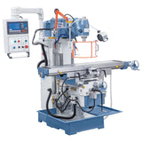 BERNARDO Universalfräsmaschine mit Servoantrieb – Modell UWF 110 Servo - 1000 inkl. 3-Achs-Digitalanzeige ES-12 H *