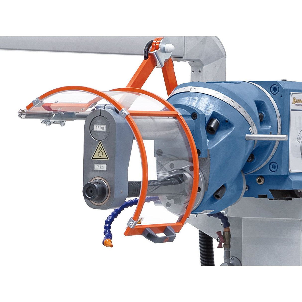 BERNARDO Universalfräsmaschine mit Servoantrieb – Modell UWF 110 Servo - 1000 inkl. 3-Achs-Digitalanzeige ES-12 H *