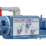 BERNARDO Universalfräsmaschine mit Servoantrieb – Modell UWF 110 Servo - 1000 inkl. 3-Achs-Digitalanzeige ES-12 H *