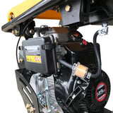 BAMATO Vibrationsstampfer V-85K mit Fahrgestell (schmale Ausführung)
