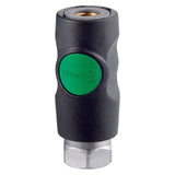 Deltach Sicherheitskupplung 1/2" innen r EURO (ESI-071103) grün 712735