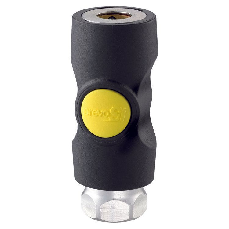 Deltach Sicherheitskupplung 3/8" Innengewinde ORION (ASI-061102) gelb 712704