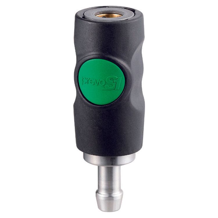 Deltach Sicherheitskupplung 6mm Schlauchanschluss EURO (ESI-071806) grün 712752