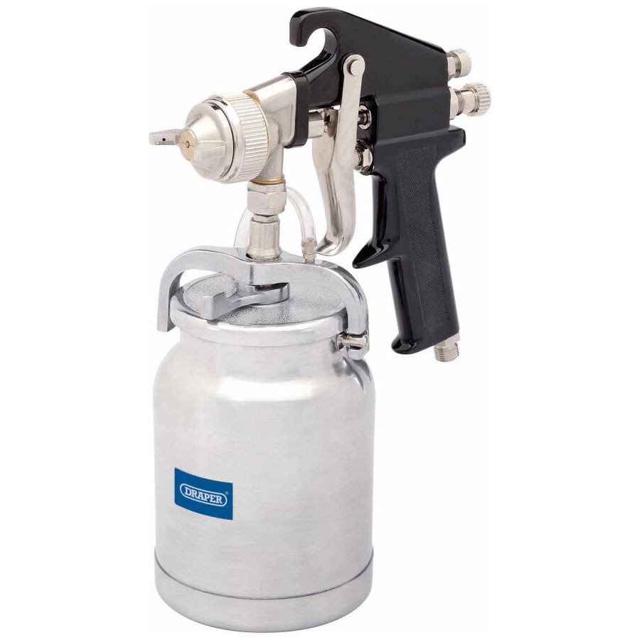 Draper Tools Farbsprühgerät mit unterem Becher, 1L D21526