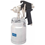 Draper Tools Farbsprühgerät mit unterem Becher, 1L D21526