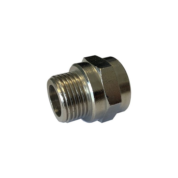 Deltach Übergangsnippel 1/4" Außengewinde x 3/8" Innengewinde JWL622024