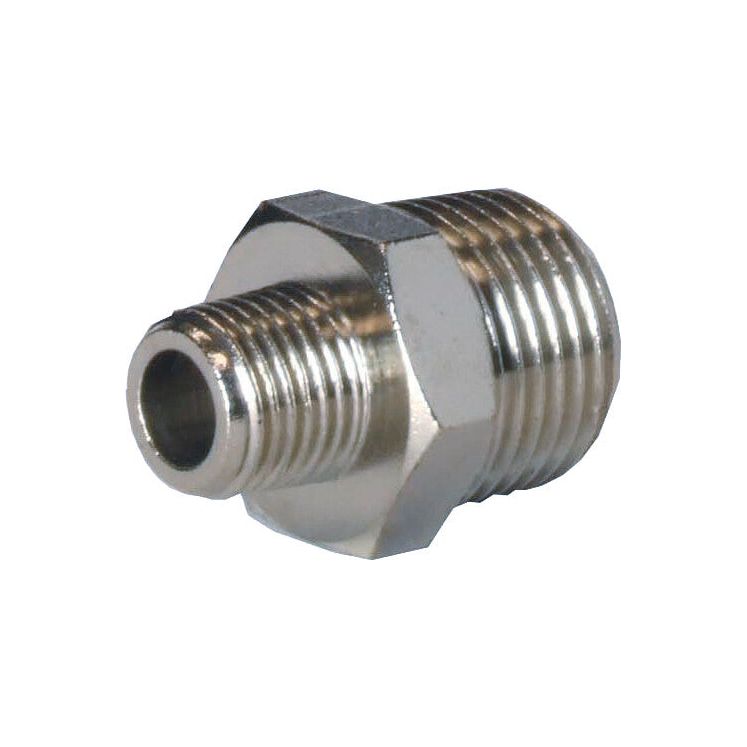 Deltach Adapter 1/4" Außengewinde x 3/8" Außengewinde JWL624024