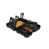 VITO 38-teiliges Schlag-Bit-Set aus S2-Stahl - mit Adapter, Schlitz-Bits, Phillips-Bits, Torx-Bits, Pozidrive-Bits - Pro Power - VIBI38 - Tools.de TP Profishop GmbH
