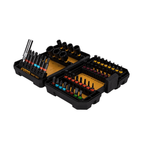 VITO 47 tlg. Schlagschrauber Bitsatz - Schrauberbits und Steckschlüssel Set Impact Zubehör Schlagschrauber Bohrschrauber - Pro Power - VIBI47 - Tools.de TP Profishop GmbH