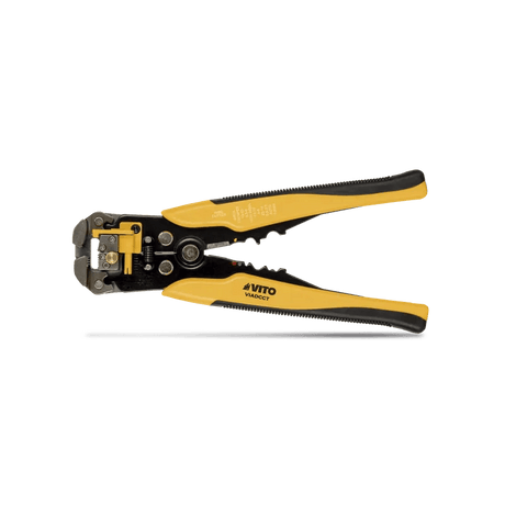 VITO Abisolierzange - Schneid- und Crimpzange 205 mm - Hand Tools - VIADCCT - Tools.de TP Profishop GmbH