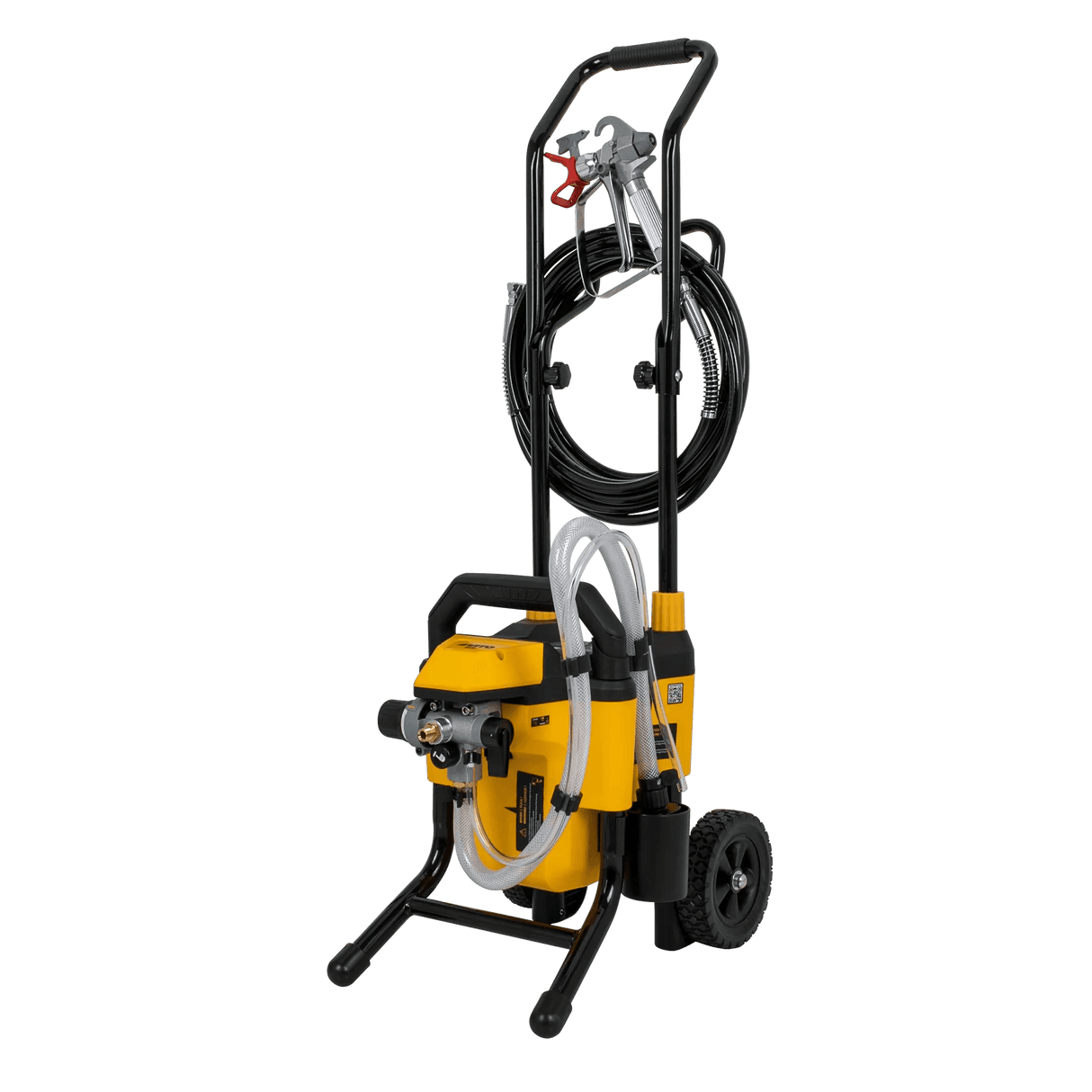VITO Airless-Lackiermaschine 850W - zum Lackieren von Wänden, Möbeln, Böden im Innen- und Außenbereich - Pro Power - VIMPA850 - Tools.de TP Profishop GmbH