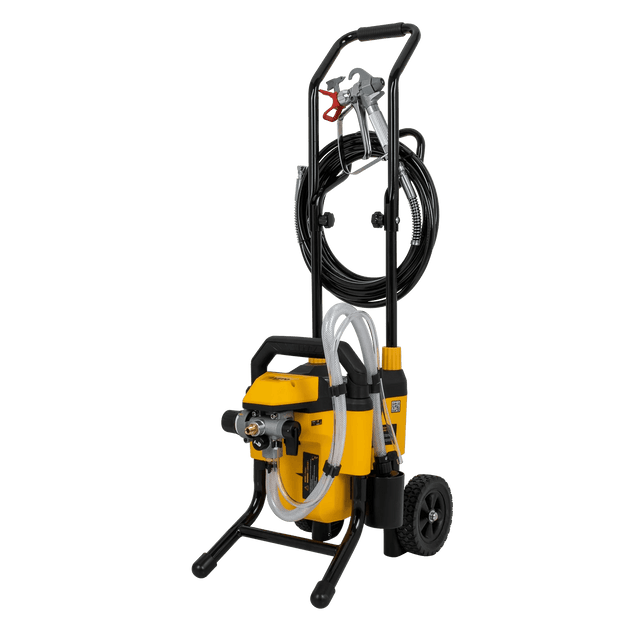VITO Airless-Lackiermaschine 850W - zum Lackieren von Wänden, Möbeln, Böden im Innen- und Außenbereich - Pro Power - VIMPA850 - Tools.de TP Profishop GmbH