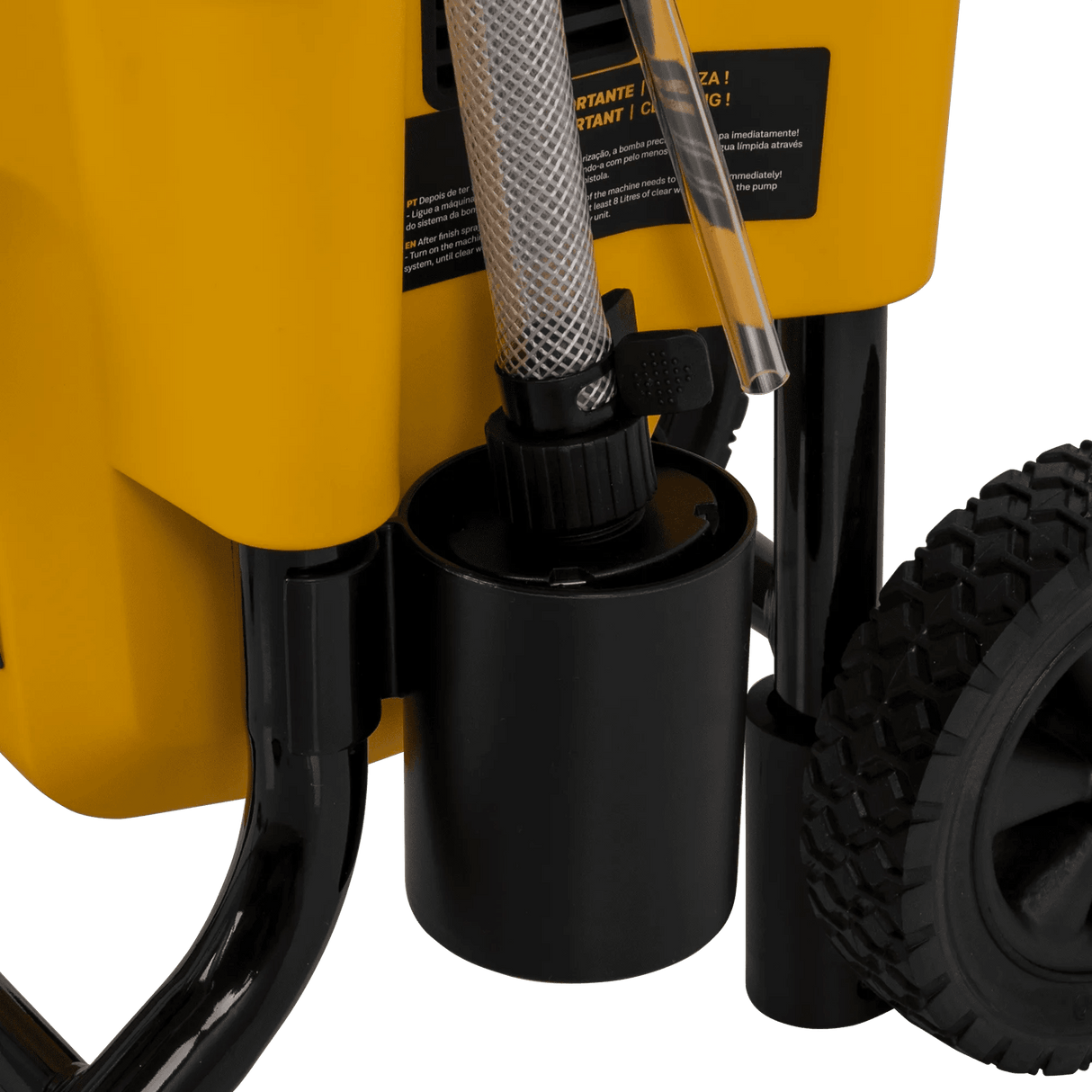 VITO Airless-Lackiermaschine 850W - zum Lackieren von Wänden, Möbeln, Böden im Innen- und Außenbereich - Pro Power - VIMPA850 - Tools.de TP Profishop GmbH