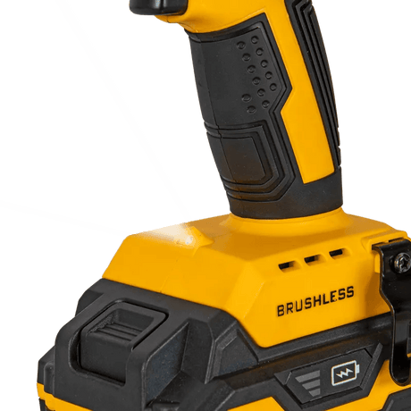 VITO Akku-Bohrschrauber mit bürstenlosem Motor 20V - 2 Geschwindigkeitsstufen, Lithium-Ionen-Akku, Schnellstoppfunktion - Pro Power - VIBBSFL20 - Tools.de TP Profishop GmbH