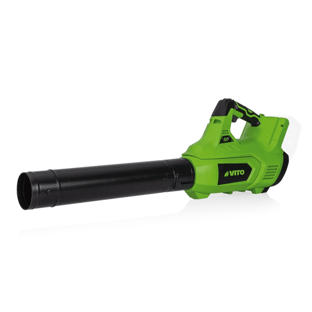 VITO Akku-Laubbläser 40V DC (2x20V) - 18000 U/min - 150 km/h - 750 m³/h - 2,5 kg - VIBCSSFL40 - Tools.de TP Profishop GmbH