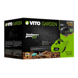 VITO Akku-Laubbläser 40V DC (2x20V) - 18000 U/min - 150 km/h - 750 m³/h - 2,5 kg - VIBCSSFL40 - Tools.de TP Profishop GmbH