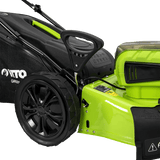 VITO Akku Rasenmäher 40V - für große Flächen bis zu 450m² - bürstenloser Motor - 40L Fangkorb - 40,5cm Schnittbreite - 6 einstellbare Schnitthöhen von 25-75mm - VIBCMRSFL40 - Tools.de TP Profishop GmbH