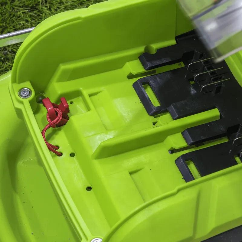VITO Akku Rasenmäher 40V - für große Flächen bis zu 450m² - bürstenloser Motor - 40L Fangkorb - 40,5cm Schnittbreite - 6 einstellbare Schnitthöhen von 25-75mm - VIBCMRSFL40 - Tools.de TP Profishop GmbH