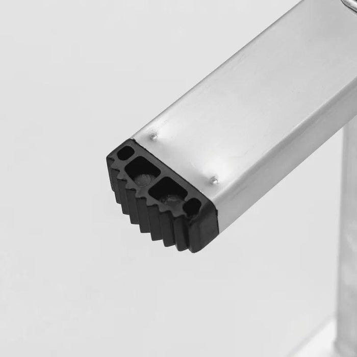 VITO Anlegeleiter mit 10 rutschfesten Stufen - Leiter aus stabilem Aluminium - Aluminiumleiter - Hand Tools - VIESQ3 - Tools.de TP Profishop GmbH