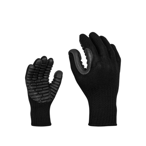 VITO Anti-Vibrationshandschuhe mit Latexbeschichtung auf der Handfläche - Gr. 10" - geeignet für die Arbeit mit Elektrowerkzeugen - Security - VILLA10 - Tools.de TP Profishop GmbH