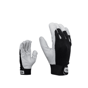 VITO Arbeitshandschuhe aus echtem Leder mit Klettverschluss - EU Gr. 10" XL - Sicherheitshandschuhe, Handschuhe, Arbeitshandschuhe - Security - VILCV10 - Tools.de TP Profishop GmbH