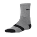 VITO Arbeitssocken - 1 Paar - Everyday Cool - bequeme Socken für jeden Tag - perfekt für die Arbeit - hoher Baumwollanteil - grau/schwarz - Security - Tools.de TP Profishop GmbH