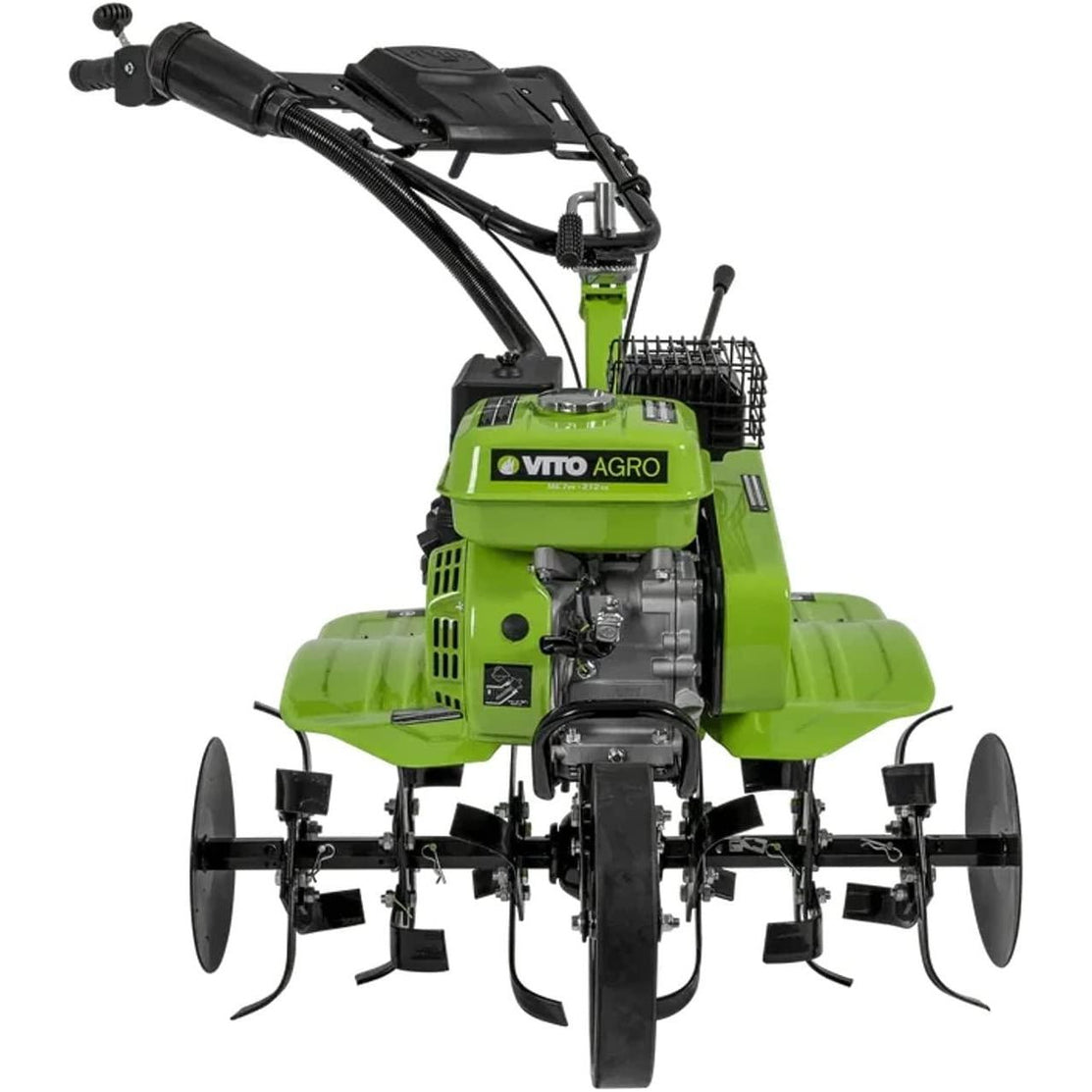 VITO Benzin Motorhacke 4TaktMotor Gartenhacke Bodenfräse VIME7