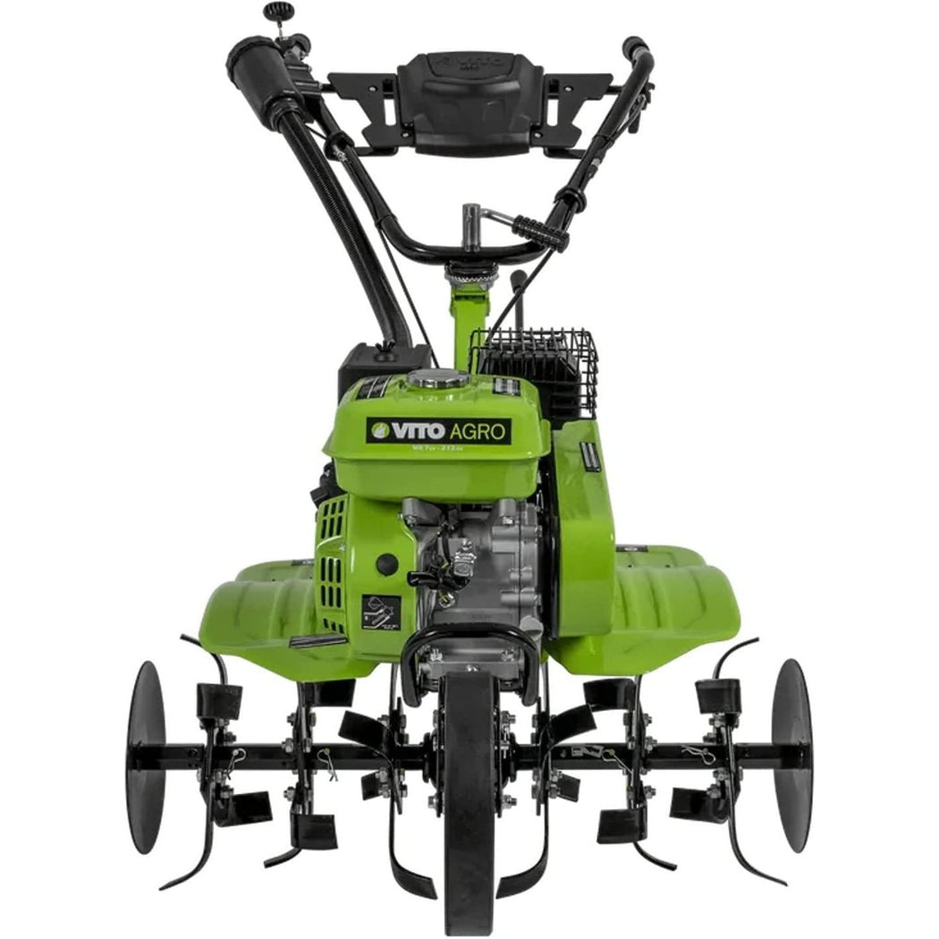 VITO Benzin Motorhacke 4TaktMotor Gartenhacke Bodenfräse VIME7