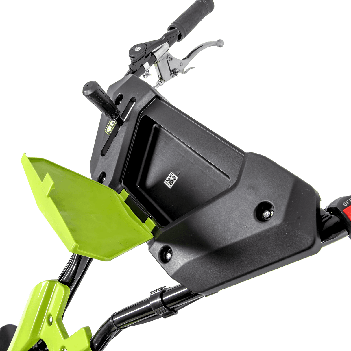 VITO Benzin-Motorhacke mit Direktantrieb 7PS - Dreifach-Filtersystem - Ölstandssensor - Vorderrad-Schnellverstellung - Bodenfräse, Gartenfräse, Bodenhacke - Agro - VIMETD7A - Tools.de TP Profishop GmbH