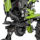 VITO Benzin-Motorhacke mit Direktantrieb 7PS - Dreifach-Filtersystem - Ölstandssensor - Vorderrad-Schnellverstellung - Bodenfräse, Gartenfräse, Bodenhacke - Agro - VIMETD7A - Tools.de TP Profishop GmbH