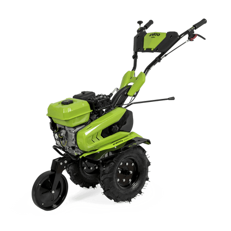VITO Benzin-Motorhacke mit Riemenantrieb 7PS - Dreifach-Filtersystem - Ölstandssensor - Bodenfräse, Gartenfräse, Bodenhacke - Agro - VIME7A - Tools.de TP Profishop GmbH