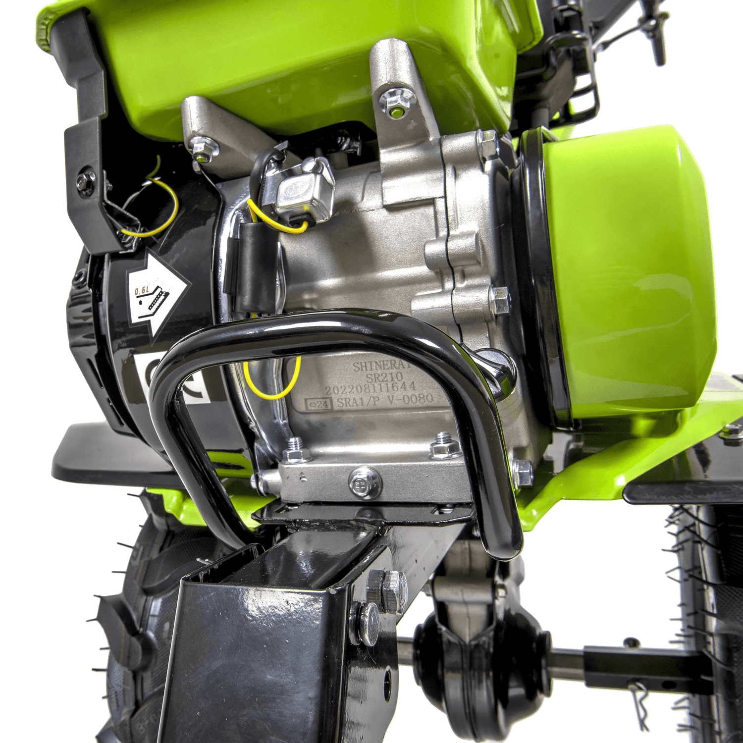 VITO Benzin-Motorhacke mit Riemenantrieb 7PS - Dreifach-Filtersystem - Ölstandssensor - Bodenfräse, Gartenfräse, Bodenhacke - Agro - VIME7A - Tools.de TP Profishop GmbH