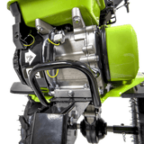 VITO Benzin-Motorhacke mit Riemenantrieb 7PS - Dreifach-Filtersystem - Ölstandssensor - Bodenfräse, Gartenfräse, Bodenhacke - Agro - VIME7A - Tools.de TP Profishop GmbH